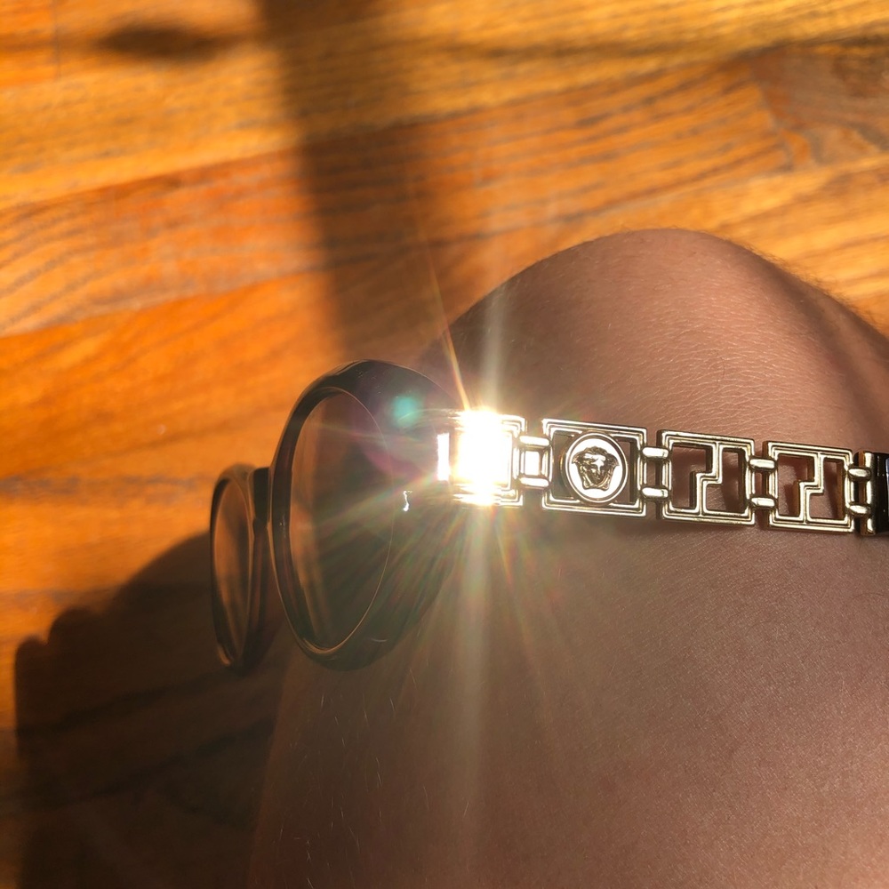 Vintage Tortoise Versace sunglasses